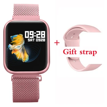 Longet Smart Watch P80 Blood Pressure Hear Rate Fitness Tracker 1.3" Color Screen Sport Smartwatch Waterproof Wristband Hot Sale
Longet Smart Watch P80 Blood Pressure Hear Rate Fitness Tracker 1.3" Color Screen Sport Smartwatch Waterproof Wristband Hot Sale