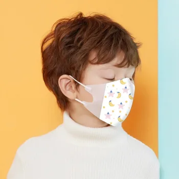 1Pcs Unisex Children Cute Lovely Cartoon Print Face Mask 4 Ply Ear Loop Breathable Dustproof Face Mask mascarilla mondkapjes
1Pcs Unisex Children Cute Lovely Cartoon Print Face Mask 4 Ply Ear Loop Breathable Dustproof Face Mask mascarilla mondkapjes