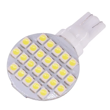 100Pcs AUXLED T10 168 194 W5W 24 SMD 1210 LED 3528 Panel Car Auto Sidelight Wedge Light Dome Lamp Bulb DC12V
100Pcs AUXLED T10 168 194 W5W 24 SMD 1210 LED 3528 Panel Car Auto Sidelight Wedge Light Dome Lamp Bulb DC12V