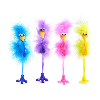 4 Pcs Ballpoint Pens Ostrich Feather Cartoon Creative Signing Pens for Wedding
4 Pcs Ballpoint Pens Ostrich Feather Cartoon Creative Signing Pens for Wedding