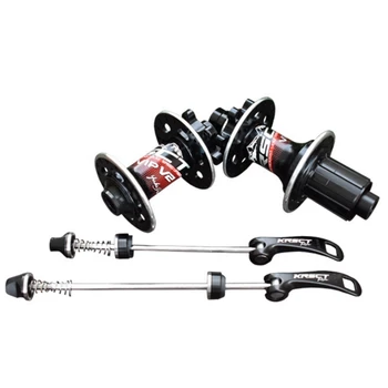 KRSEC Bike Hub Front Rear Hub 32 Holes Bicycle Hubs QR Thru Axis 5 Bearings 6 Pawls 72 Clicks
KRSEC Bike Hub Front Rear Hub 32 Holes Bicycle Hubs QR Thru Axis 5 Bearings 6 Pawls 72 Clicks