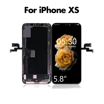 Black LCD for iPhone XS Display Touch Panel for iPhone XS LCD Screen Digitizer Assembly TFT Replacement Free Shipping
Black LCD for iPhone XS Display Touch Panel for iPhone XS LCD Screen Digitizer Assembly TFT Replacement Free Shipping