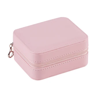 Leather PU Single Layer Jewelry Storage Box Portable Jewelry Earrings Ring Storage Box Small Jewelry Box
Leather PU Single Layer Jewelry Storage Box Portable Jewelry Earrings Ring Storage Box Small Jewelry Box