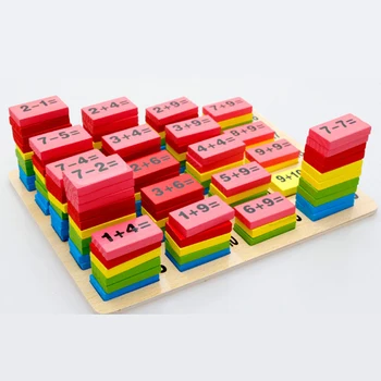 110pcs Learning Domino For Children Blocks Toy Early Educational Wooden Kids Gift Math Counting Mathematics Sticks
110pcs Learning Domino For Children Blocks Toy Early Educational Wooden Kids Gift Math Counting Mathematics Sticks
