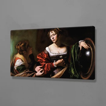 Martha and Mary Magdalene Caravaggio Canvas poster Painting wall Art decor Living room Bedroom Study Home Decoration Prints
Martha and Mary Magdalene Caravaggio Canvas poster Painting wall Art decor Living room Bedroom Study Home Decoration Prints