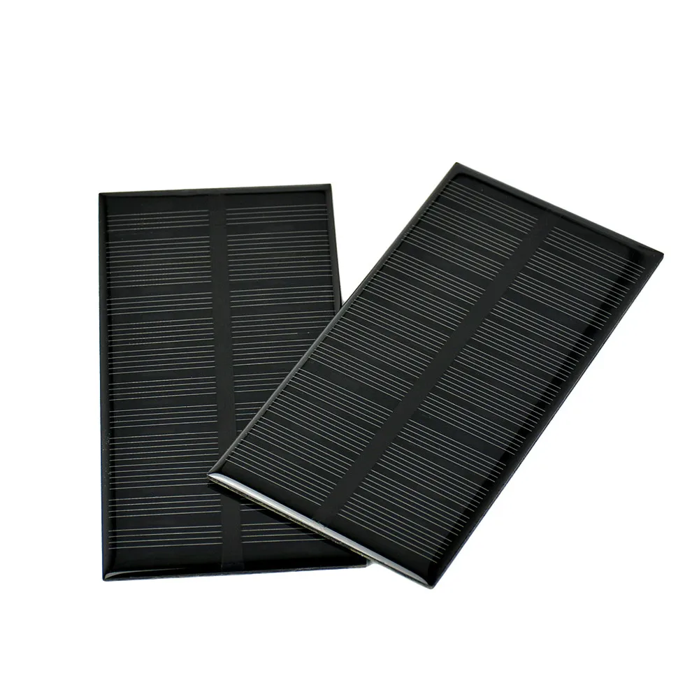 Фото SUNYIMA 2 шт. 6 в 1 Вт солнечная панель DIY фотогальванический солнечный элемент