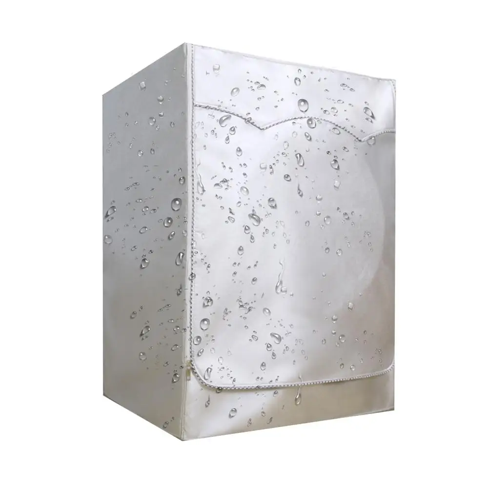 Waterproof Washing Machine Cover Oxford Cloth Full-automatic Roller Washer Dryer Cover Waterproof Sun-resistant Dust Cover
Waterproof Washing Machine Cover Oxford Cloth Full-automatic Roller Washer Dryer Cover Waterproof Sun-resistant Dust Cover
