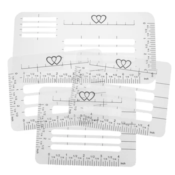 4PCS/Set Templates Ruler Craft Addressing Guide Notebook Letter Envelope Stencil Set
4PCS/Set Templates Ruler Craft Addressing Guide Notebook Letter Envelope Stencil Set