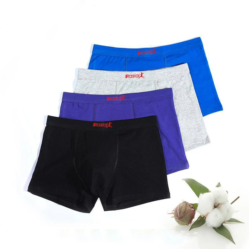 4pcs\lot Male Underwear Men Underpant Solid Cotton Panties Boxer Sexy Plus Size Boxer Men's Underwear Calsones Homme Sexy Gay
4pcs\lot Male Underwear Men Underpant Solid Cotton Panties Boxer Sexy Plus Size Boxer Men's Underwear Calsones Homme Sexy Gay