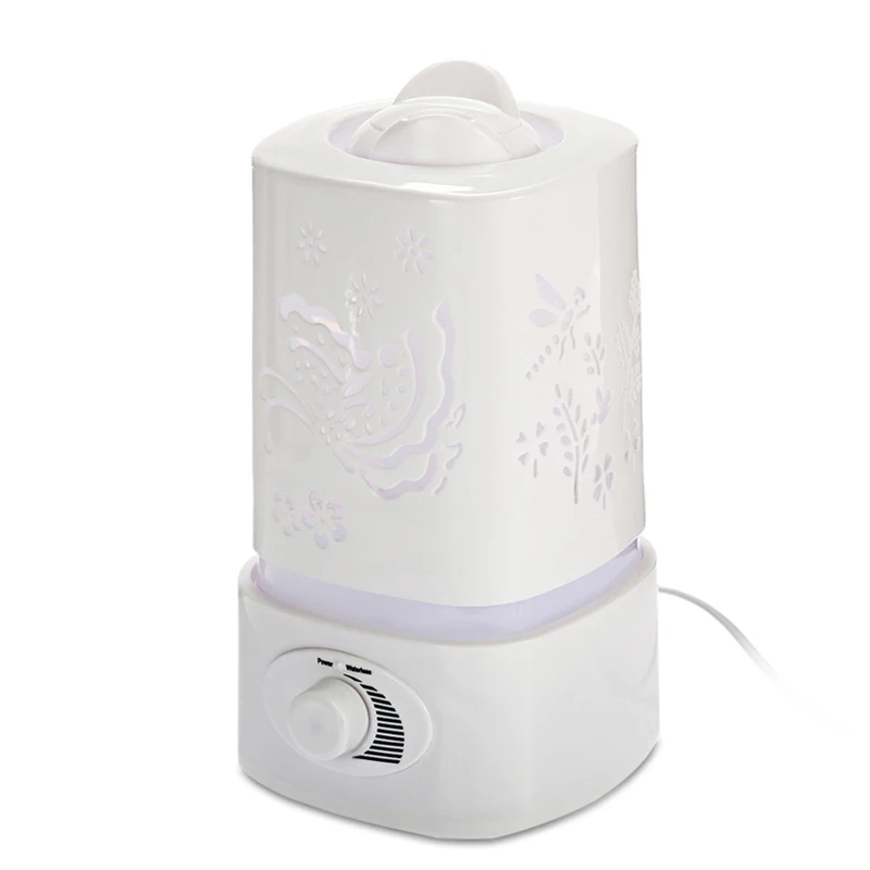 5 In 1 Ultrasonic Aroma Humidifier Aroma Oil Diffuser Air Purifier Ioniser LED Light Lamp 1.5L Dual Nozzle Sprayer
5 In 1 Ultrasonic Aroma Humidifier Aroma Oil Diffuser Air Purifier Ioniser LED Light Lamp 1.5L Dual Nozzle Sprayer