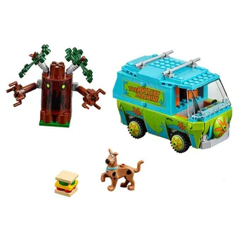 IN STOCK 10430 305Pcs Compatible Scooby Doo The Mystery Machine 75902 Building Block Model Educational Toys For Children
IN STOCK 10430 305Pcs Compatible Scooby Doo The Mystery Machine 75902 Building Block Model Educational Toys For Children