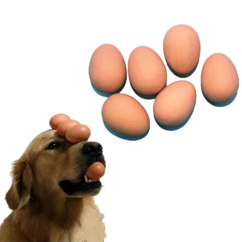 Bulk Set Of 6Pcs Bouncy Eggs Realistic Fake Rubber Bouncing Balls Pet Toy Prank Joke Toy
Bulk Set Of 6Pcs Bouncy Eggs Realistic Fake Rubber Bouncing Balls Pet Toy Prank Joke Toy