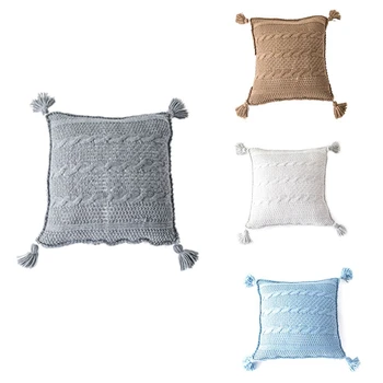 Nordic Icelandic Fringed Pillow Pillow Fashion Soft Dress with Net Red Wind Cushion Cushion Cover 
Nordic Icelandic Fringed Pillow Pillow Fashion Soft Dress with Net Red Wind Cushion Cushion Cover