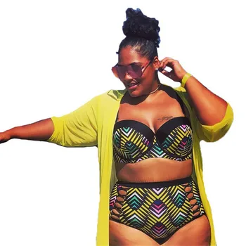 New Women Swimsuit High Waist Swimwear Fat Woman Plus Size Swimsuit Hollow Bikini 4XL
New Women Swimsuit High Waist Swimwear Fat Woman Plus Size Swimsuit Hollow Bikini 4XL