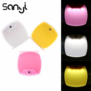 Sanyi Light Sensor Night Light Mini US Plug High Bright Bedroom Lamp For Baby Colorful LED Night Lamp Turn On/Off Automatically
Sanyi Light Sensor Night Light Mini US Plug High Bright Bedroom Lamp For Baby Colorful LED Night Lamp Turn On/Off Automatically