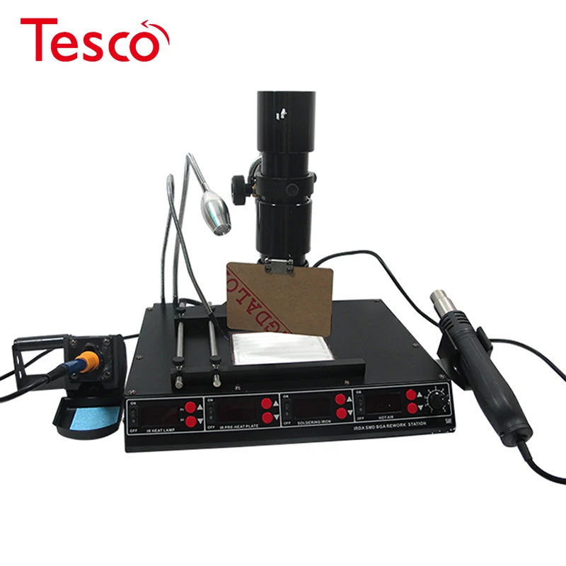 SAIKE 8510D Multi-function Infrared Hot Air 5 in 1 bga rework station Welding Platform Universal Lighting
SAIKE 8510D Multi-function Infrared Hot Air 5 in 1 bga rework station Welding Platform Universal Lighting