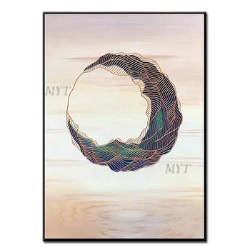Marine Ring Seat Abstract Oil Painting Modern Wall Art Living Room Picture Home Decoration Painting Unframe 100% Handmade
Marine Ring Seat Abstract Oil Painting Modern Wall Art Living Room Picture Home Decoration Painting Unframe 100% Handmade