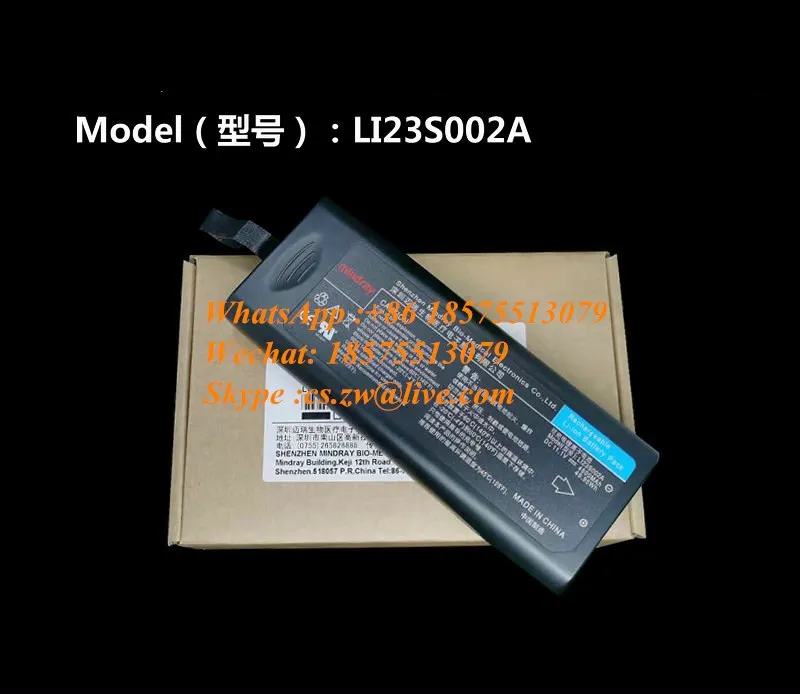Оригинальная перезаряжаемая литиевая батарея Mindray IPM5 IPM8 IPM10 IPM12 R12 Monitor LI13I001A 
Оригинальная перезаряжаемая литиевая батарея Mindray IPM5 IPM8 IPM10 IPM12 R12 Monitor LI13I001A