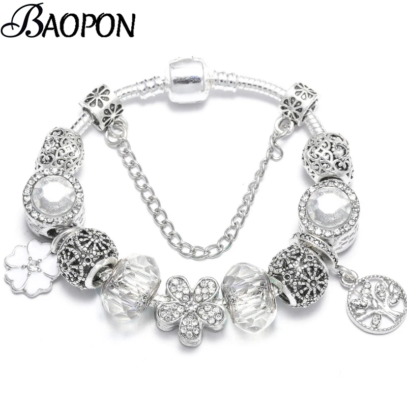 Luxury Crystal Beads Charm Bracelet With Life Of Tree Pendant Fit Original Fine Bracelet For Women Wife Birthday Jewelry Gift
Luxury Crystal Beads Charm Bracelet With Life Of Tree Pendant Fit Original Fine Bracelet For Women Wife Birthday Jewelry Gift