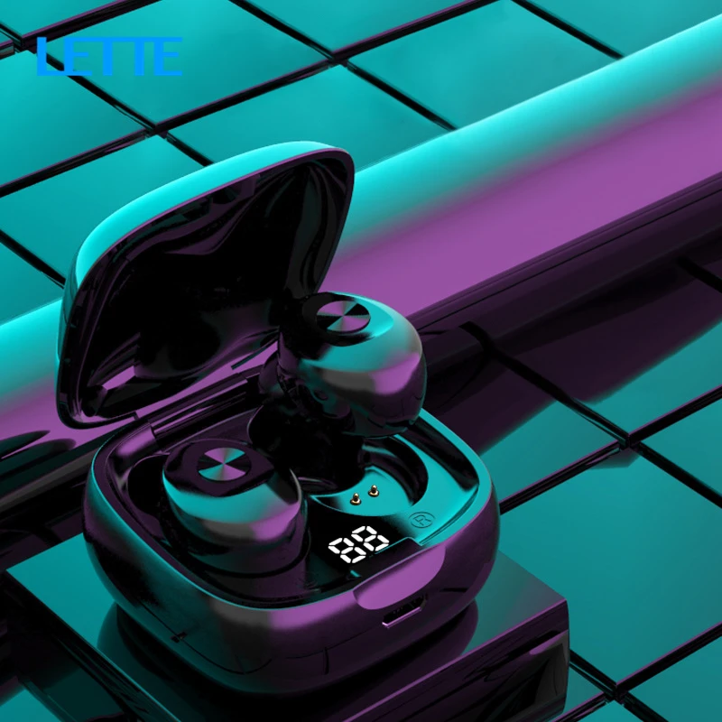XG8 TWS Bluetooth 5.0 Earphone 1 Button Control Binaural Call Battery LED Display In-ear Earbuds
XG8 TWS Bluetooth 5.0 Earphone 1 Button Control Binaural Call Battery LED Display In-ear Earbuds
