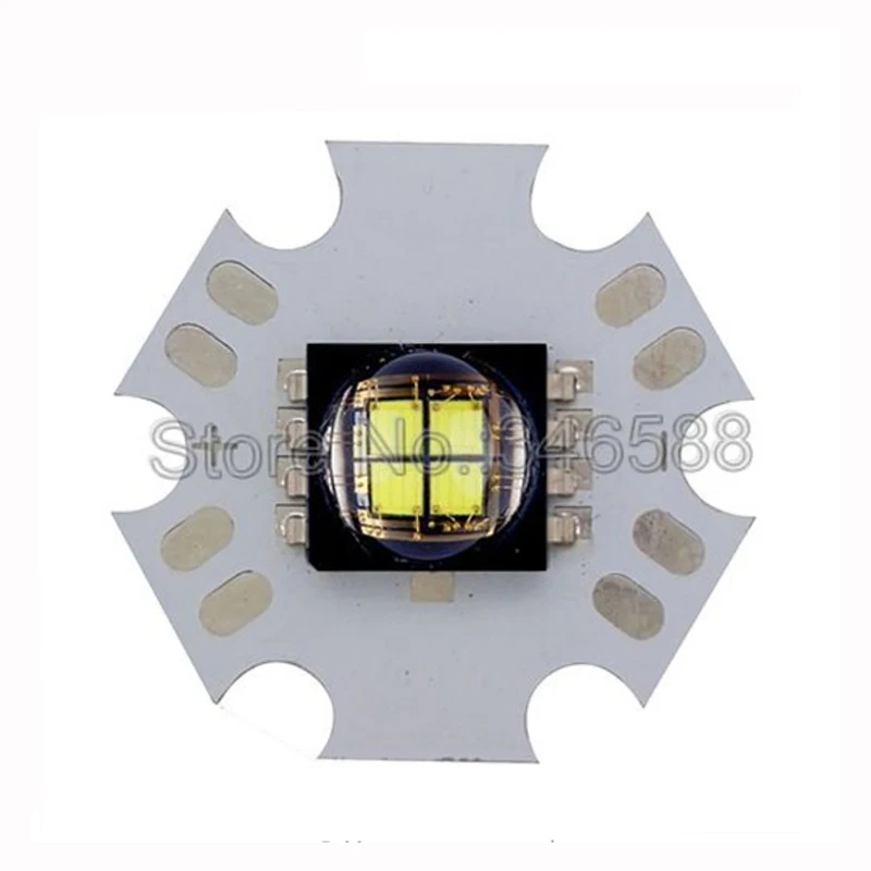 10 Вт Cree XLamp MCE белый 6500K светодиодный свет DC3.2-4.0V 430-490LM на 20 мм PCB параллельное