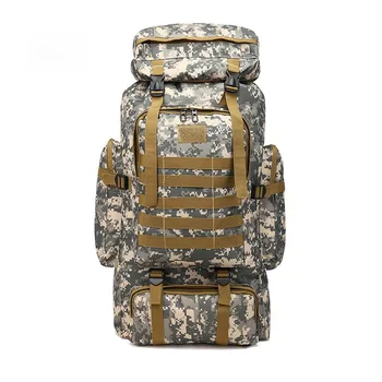 80L Tactical Army Backpack Water Proof High Capacity Camoflage Hiking Backpack Outdoor Camping Travel Bags Mountaineering bags
80L Tactical Army Backpack Water Proof High Capacity Camoflage Hiking Backpack Outdoor Camping Travel Bags Mountaineering bags