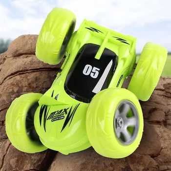 Remote Control Cars Kids 2.4G 4CH Stunt Drift Rock Crawler Roll Car360 Degree Flip Robot RC Cars Toys For Boys Gift
Remote Control Cars Kids 2.4G 4CH Stunt Drift Rock Crawler Roll Car360 Degree Flip Robot RC Cars Toys For Boys Gift