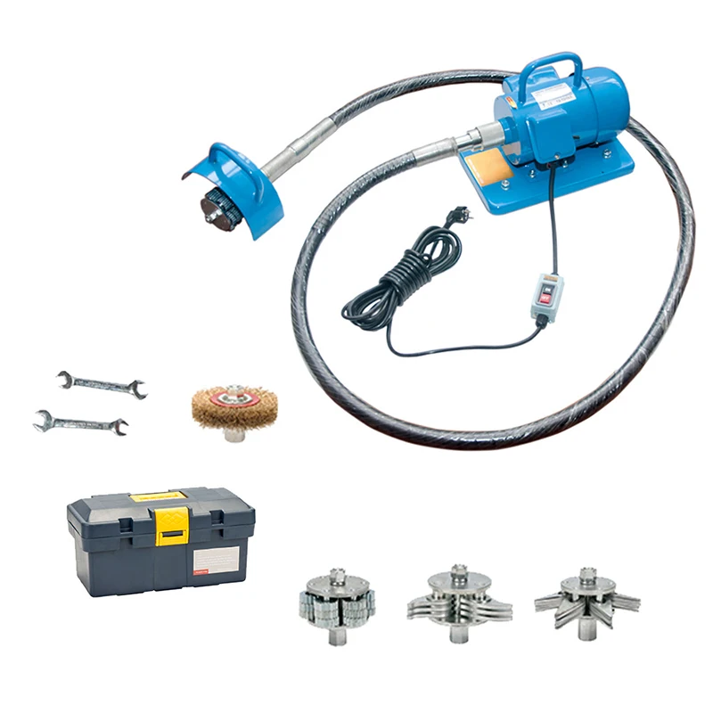 TD-50E 1.1Kw Marine Deck Scaling Machines Portable Electric Rust Remover Descaling Machine Derusting Tools Scaler 110V/220V 
TD-50E 1.1Kw Marine Deck Scaling Machines Portable Electric Rust Remover Descaling Machine Derusting Tools Scaler 110V/220V