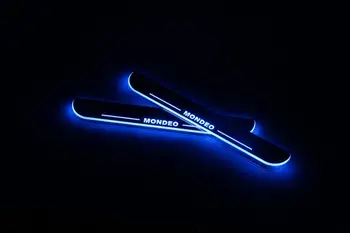 Acrylic door sill plate strip with led decorative welcome light moving door scuff for ford mondeo
Acrylic door sill plate strip with led decorative welcome light moving door scuff for ford mondeo