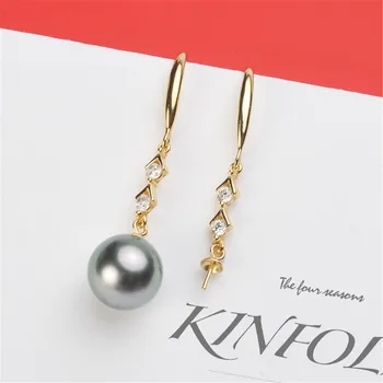 Real Solid 925 Sterling Silver Pearl Stud Earrings Accessories Findings DIY Jewelry Ear Hook Blank Empty Support
Real Solid 925 Sterling Silver Pearl Stud Earrings Accessories Findings DIY Jewelry Ear Hook Blank Empty Support