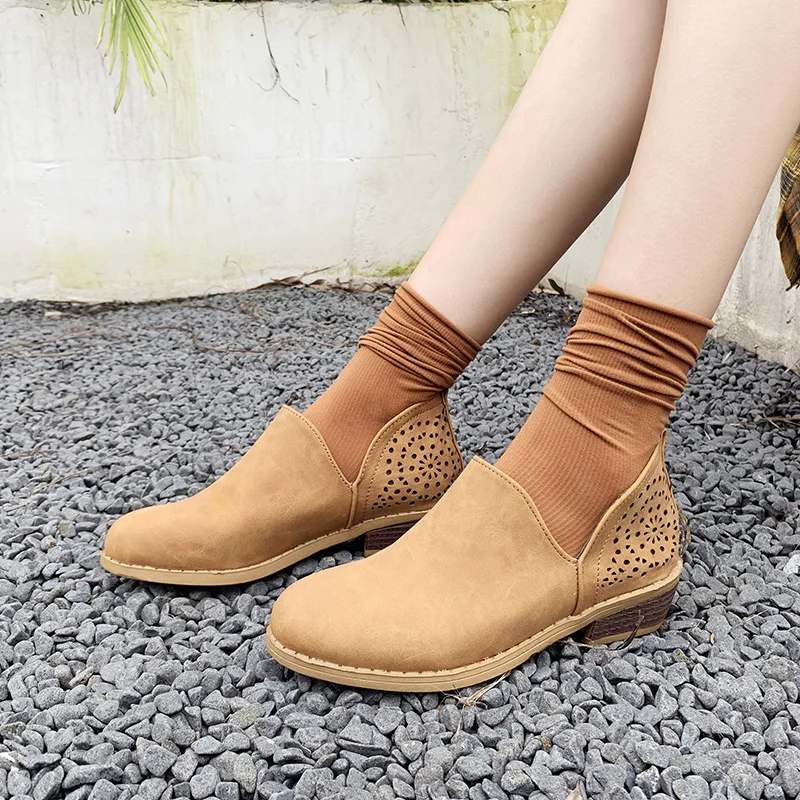 2019 Spring And Autumn Europe And America New Style Pointed-Toe Square Heel Hollow out Large Size WOMEN'S Shoes
2019 Spring And Autumn Europe And America New Style Pointed-Toe Square Heel Hollow out Large Size WOMEN'S Shoes