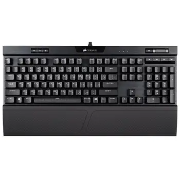 Game keyboard Corsair K70 RGB Mk.2 rapidfire Cherry MX speed supplier (black)
Game keyboard Corsair K70 RGB Mk.2 rapidfire Cherry MX speed supplier (black)