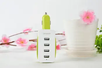 Fast car-charger 4 port USB 2.0car charger Splitter Adapter with 1 meter cable line Car FastCharger For Mobile phone Tablet
Fast car-charger 4 port USB 2.0car charger Splitter Adapter with 1 meter cable line Car FastCharger For Mobile phone Tablet