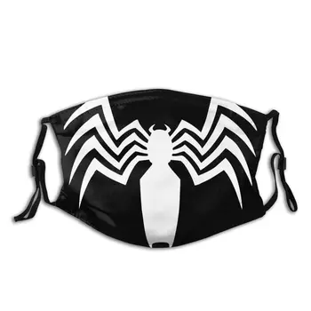 Venom Spiderman Superhero Reusable Mouth Face Mask Anti Haze Dust Mask With Filters Protection Mask Respirator Muffle
Venom Spiderman Superhero Reusable Mouth Face Mask Anti Haze Dust Mask With Filters Protection Mask Respirator Muffle