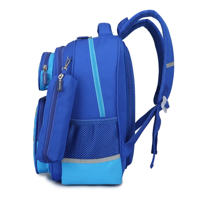 New Style School Bag Young STUDENT'S GIRL'S And BOY'S 1-3-6 Grade Cute Cartoon Backpack Children 6-12 a Year of Age Backpack 
New Style School Bag Young STUDENT'S GIRL'S And BOY'S 1-3-6 Grade Cute Cartoon Backpack Children 6-12 a Year of Age Backpack