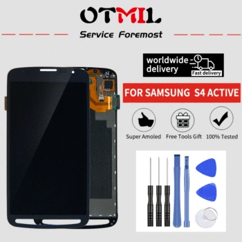 OTMIL 5.0"Amoled For SAMSUNG Galaxy S4 Active LCD Touch Screen Digitizer i9295 i537 LCD For SAMSUNG GALAXY S4 Active Display #1