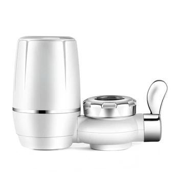 Tap Water Filter System Water Faucet Filtration Quick Oil Removal Impurities Remover DEC889
Tap Water Filter System Water Faucet Filtration Quick Oil Removal Impurities Remover DEC889