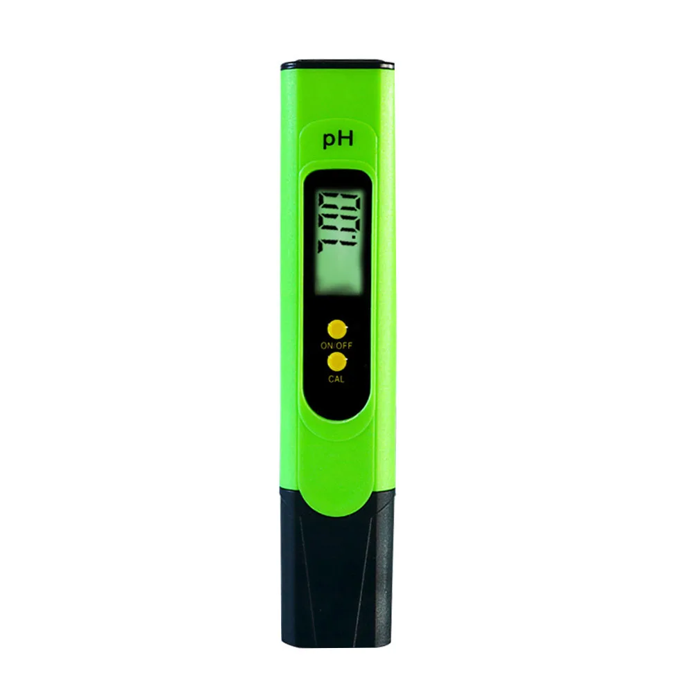 PH Meter LCD Digital Pool Aquariums Indoor Durable Water Quality Tester Pen Large Screen High Accuracy Measuring Portable Food
PH Meter LCD Digital Pool Aquariums Indoor Durable Water Quality Tester Pen Large Screen High Accuracy Measuring Portable Food