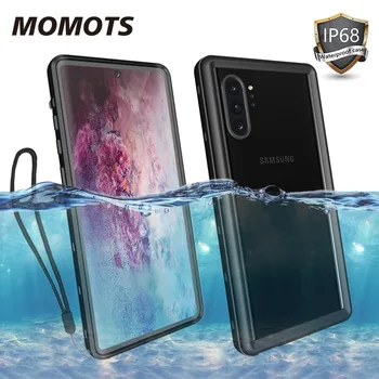 MOMOTS IP68 Waterproof Case for Samsung Galaxy Note 9 8 Case Shockproof Galaxy Note 10 10+ Case Heavy Duty
MOMOTS IP68 Waterproof Case for Samsung Galaxy Note 9 8 Case Shockproof Galaxy Note 10 10+ Case Heavy Duty
