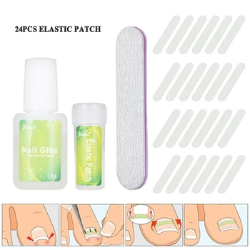 Ingrown Toenails Patch Correction Tool Kit Set Ingrown Toe Nail Pedicure Elastic Patch Straightening Clip Brace With Glue
Ingrown Toenails Patch Correction Tool Kit Set Ingrown Toe Nail Pedicure Elastic Patch Straightening Clip Brace With Glue