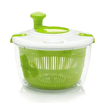 Plastic Salad Vegetable Dehydrator Dryer Salad Washer Drying Spinner Dehydrator Vegetable Food Drainer Drainer Tool Dryer Q4S5
Plastic Salad Vegetable Dehydrator Dryer Salad Washer Drying Spinner Dehydrator Vegetable Food Drainer Drainer Tool Dryer Q4S5