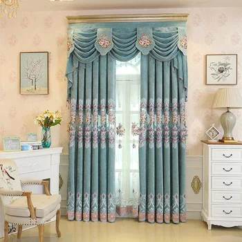 Customized Curtains for Living Room Bedroom Hollow Embroidered Curtains Cashmere Chenille Curtain High Shading(70%-90%)
Customized Curtains for Living Room Bedroom Hollow Embroidered Curtains Cashmere Chenille Curtain High Shading(70%-90%)