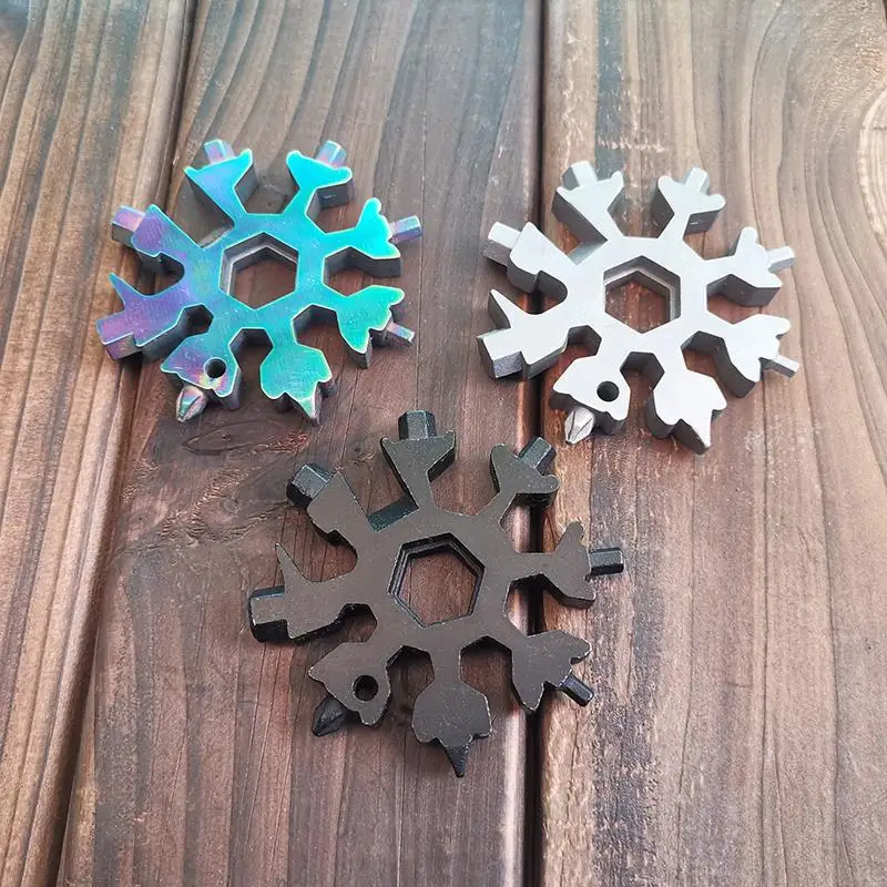 18-In-1 Multi-functional Snowflake Hand Tools Card Combination Compact Handy Screwdriver Craft Tool Portable Outdoor Products
18-In-1 Multi-functional Snowflake Hand Tools Card Combination Compact Handy Screwdriver Craft Tool Portable Outdoor Products