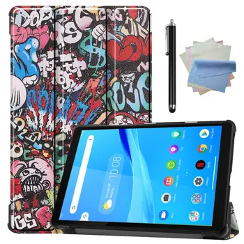 Case For Lenovo Tab M8 TB-8505F TB-8505X 8' Smart Cover Funda for lenovo tab m8 Slim Magnetic Folding Stand Skin Shell+Touch pen
Case For Lenovo Tab M8 TB-8505F TB-8505X 8' Smart Cover Funda for lenovo tab m8 Slim Magnetic Folding Stand Skin Shell+Touch pen