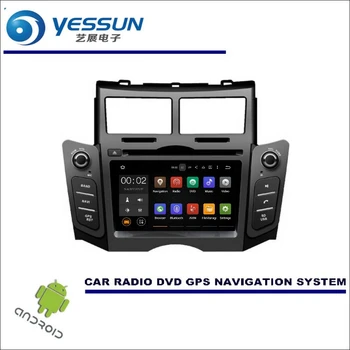 YESSUN For Toyota Yaris 2005~2011 - CD DVD GPS Player Navi Radio Stereo HD Car Multimedia Navigation Wince / Android System 
YESSUN For Toyota Yaris 2005~2011 - CD DVD GPS Player Navi Radio Stereo HD Car Multimedia Navigation Wince / Android System