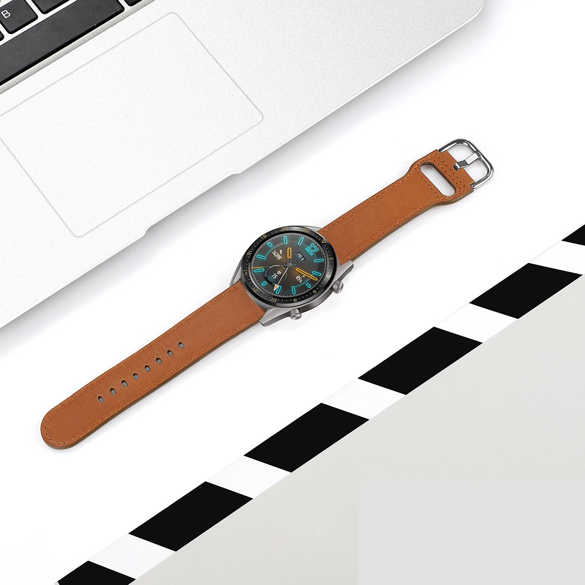 22mm Watch Strap For Huawei Watch GT2 GT 2 Genuine Leather Band 46mm watch Bracelet Watchbands Honor Watch Magic watch strap
22mm Watch Strap For Huawei Watch GT2 GT 2 Genuine Leather Band 46mm watch Bracelet Watchbands Honor Watch Magic watch strap