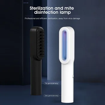 Ultraviolet Disinfection comb Household UV Sterilizer comb Portable Ultraviolet Disinfection combing stick For Pet#0831G30
Ultraviolet Disinfection comb Household UV Sterilizer comb Portable Ultraviolet Disinfection combing stick For Pet#0831G30