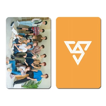 100Pcs/Set KPOP SEVENTEEN 7th Mini Album <Heng:garae> Photo Lomo Card SEVENTEEN 17 Fan Collection
100Pcs/Set KPOP SEVENTEEN 7th Mini Album <Heng:garae> Photo Lomo Card SEVENTEEN 17 Fan Collection