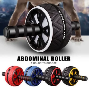 Hot ABS Abdominal Roller Exercise Wheel Mute Roller Arms Back Belly Core Trainer Body Shape Training Supplies Fitness Equipment
Hot ABS Abdominal Roller Exercise Wheel Mute Roller Arms Back Belly Core Trainer Body Shape Training Supplies Fitness Equipment