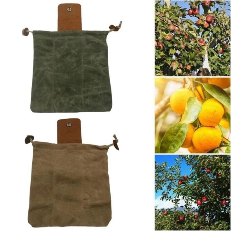 Leather Waxed Canvas Pouch Garden Tools Bag Tote Garden Tools Bag in Water Proof Canvas Black/ Brown/ Green/ Khaki
Leather Waxed Canvas Pouch Garden Tools Bag Tote Garden Tools Bag in Water Proof Canvas Black/ Brown/ Green/ Khaki
